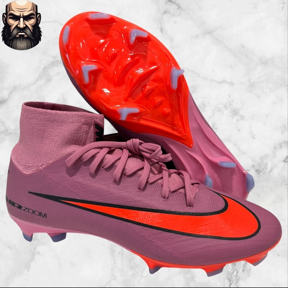 Nike Mercurial Superfly 10 Pro FG Soccer Cleats Men's Size 7 HF9433-600 NEW